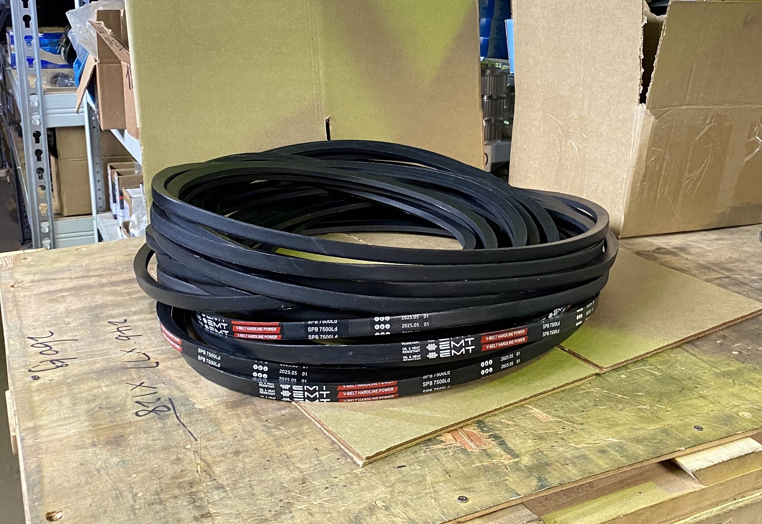 Максимальная мощность и выносливость - клиновые ремни V-BELT HARDLINE POWER | Статьи компании Евромеханика